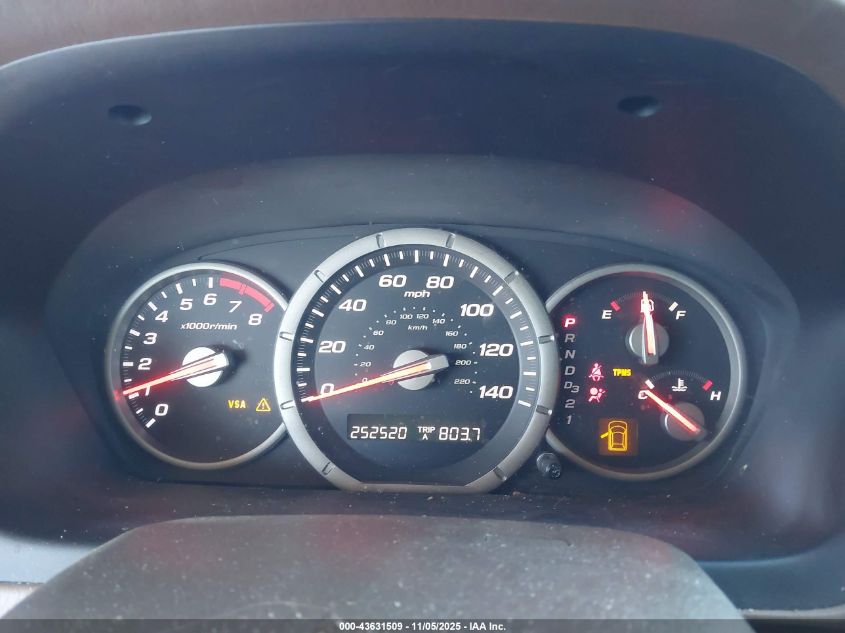 2008 Honda Pilot Ex-L VIN: 5FNYF28538B022164 Lot: 43631509