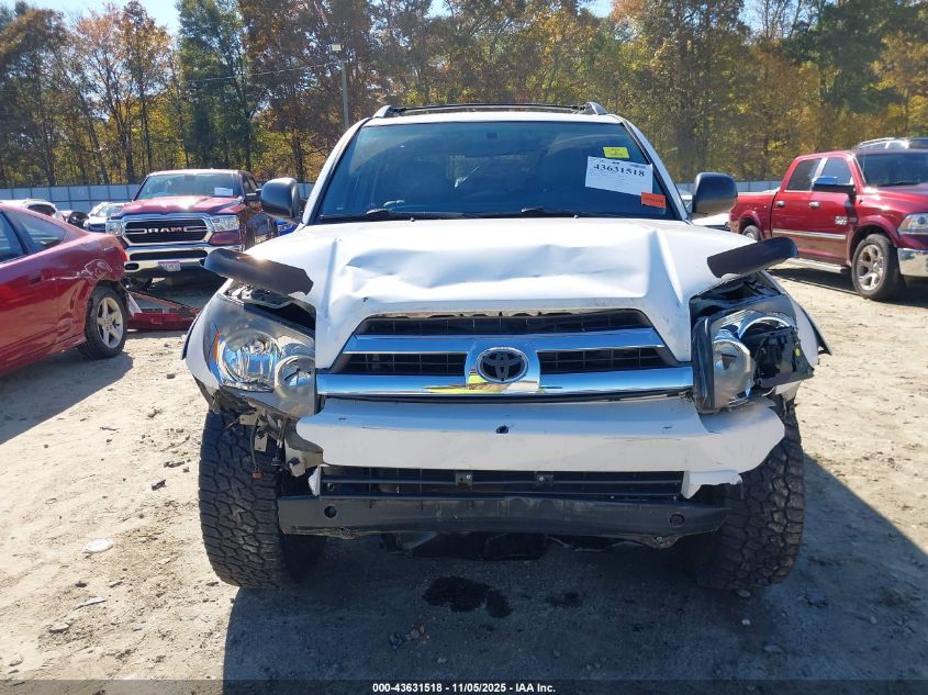 2005 Toyota 4Runner Sr5 V6 VIN: JTEBU14R658044004 Lot: 43631518