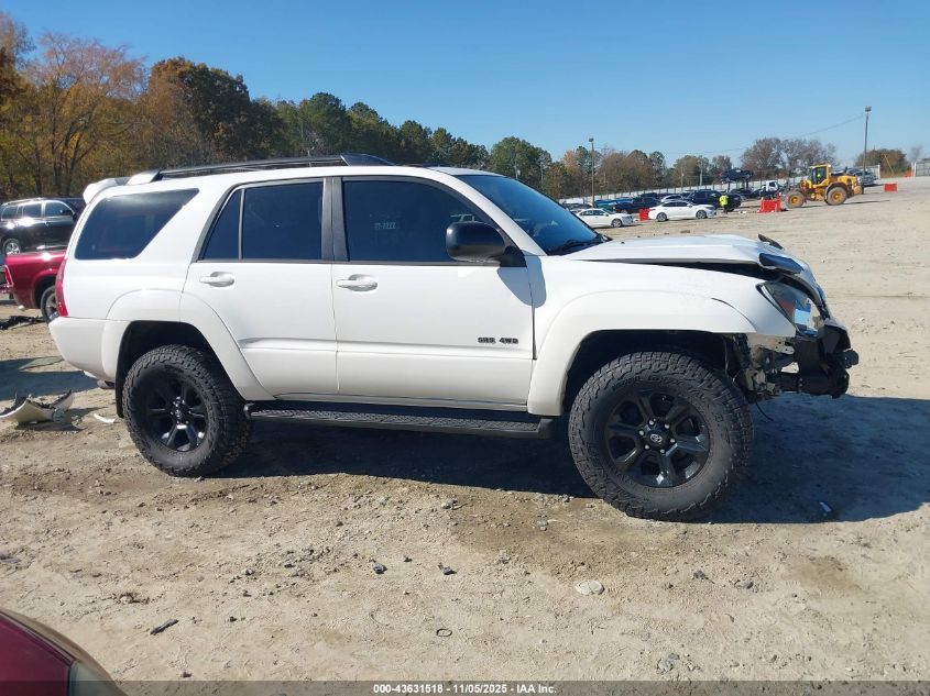 2005 Toyota 4Runner Sr5 V6 VIN: JTEBU14R658044004 Lot: 43631518