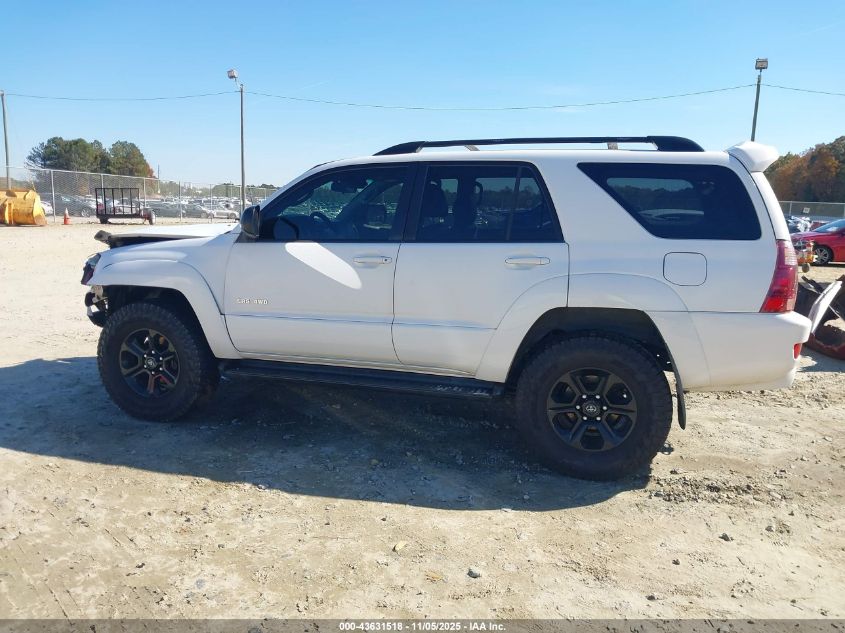 2005 Toyota 4Runner Sr5 V6 VIN: JTEBU14R658044004 Lot: 43631518