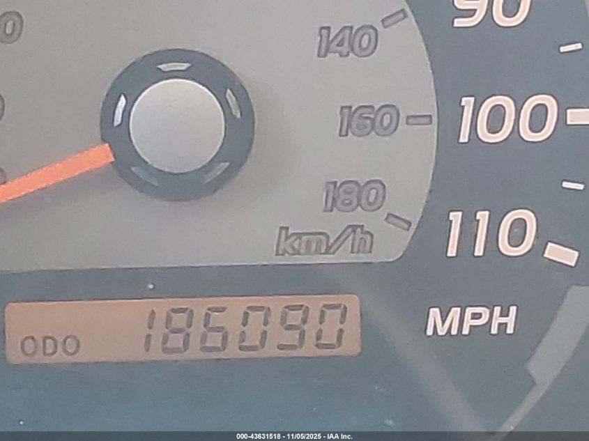 2005 Toyota 4Runner Sr5 V6 VIN: JTEBU14R658044004 Lot: 43631518