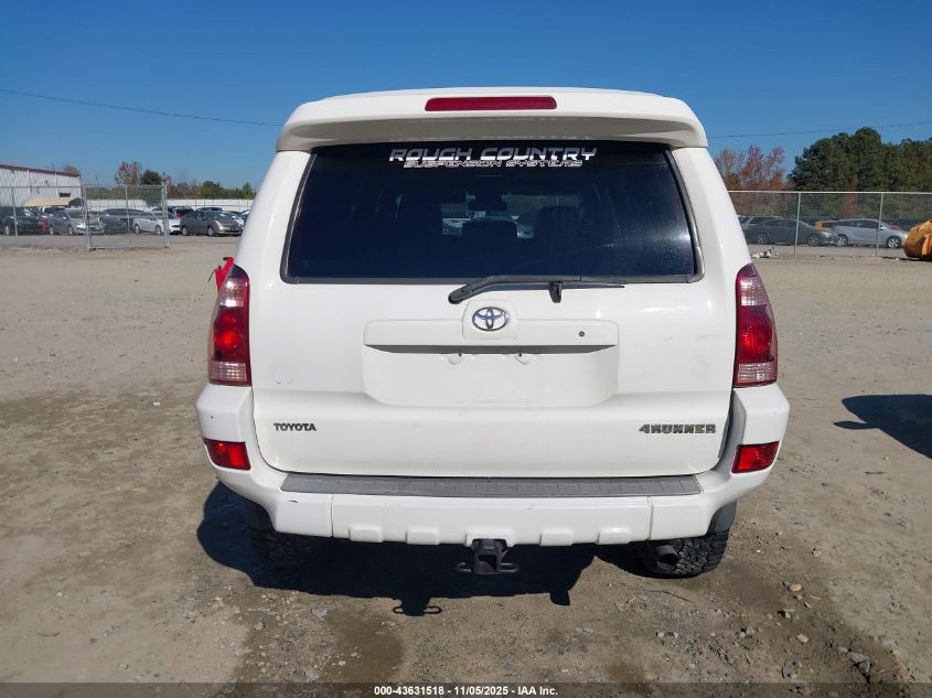 2005 Toyota 4Runner Sr5 V6 VIN: JTEBU14R658044004 Lot: 43631518