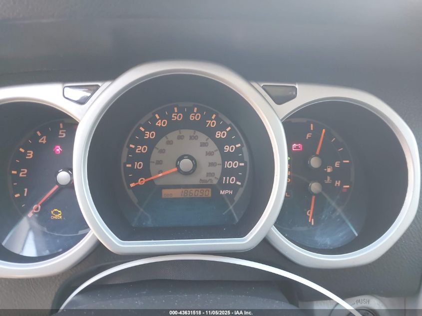 2005 Toyota 4Runner Sr5 V6 VIN: JTEBU14R658044004 Lot: 43631518