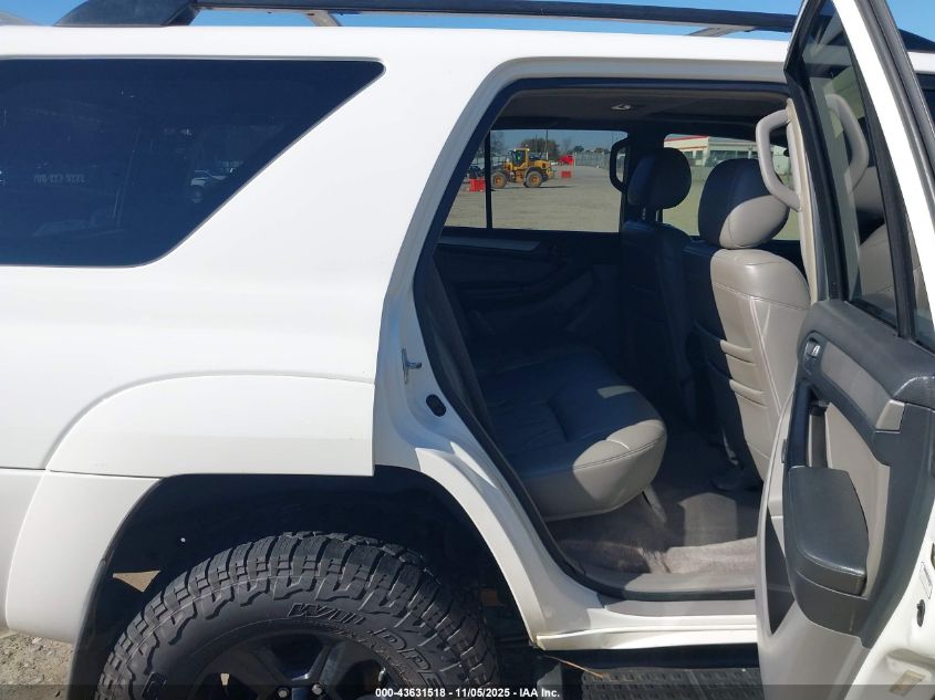 2005 Toyota 4Runner Sr5 V6 VIN: JTEBU14R658044004 Lot: 43631518