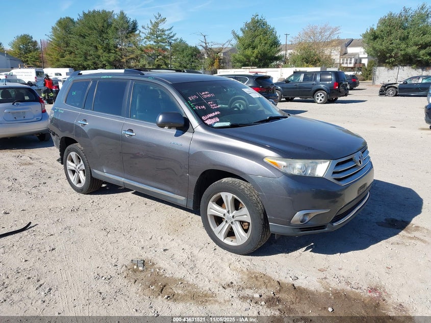 TOYOTA HIGHLANDER LIMITED V6