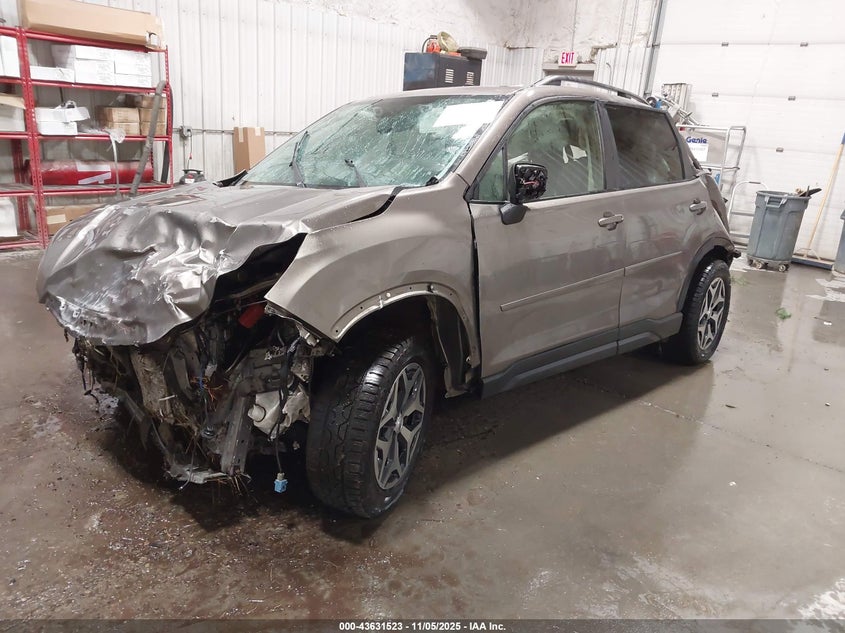 2020 Subaru Forester Premium VIN: JF2SKAJC6LH507672 Lot: 43631523