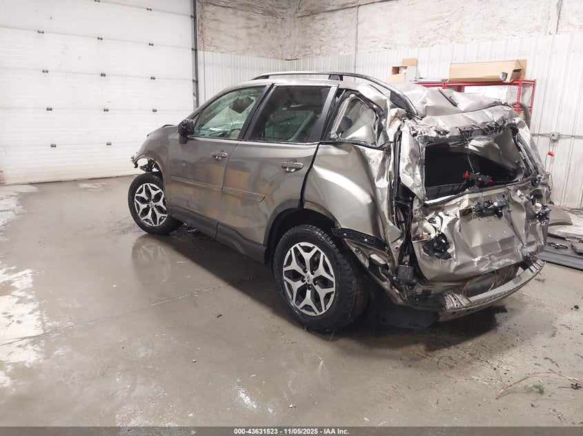 2020 Subaru Forester Premium VIN: JF2SKAJC6LH507672 Lot: 43631523