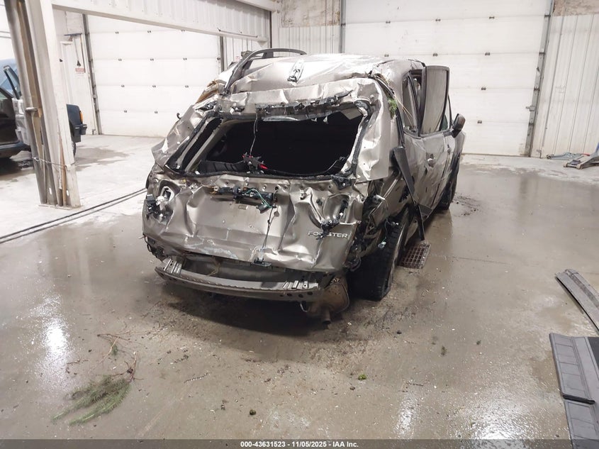 2020 Subaru Forester Premium VIN: JF2SKAJC6LH507672 Lot: 43631523