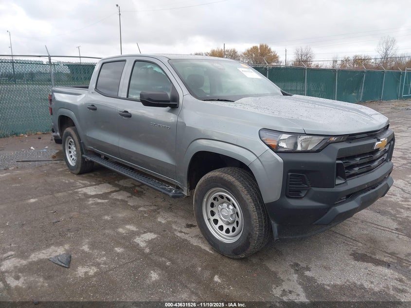 CHEVROLET COLORADO 4WD WT