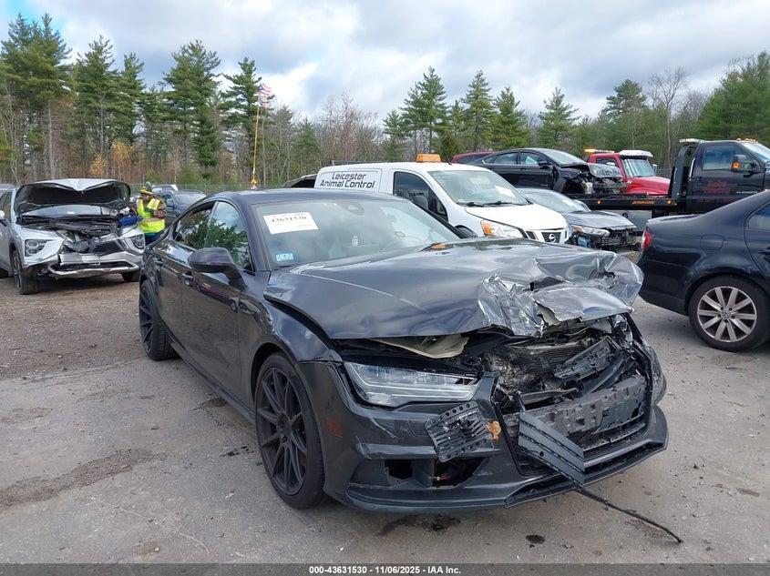 2016 AUDI S7 4.0T - WAUW2AFC5GN196202
