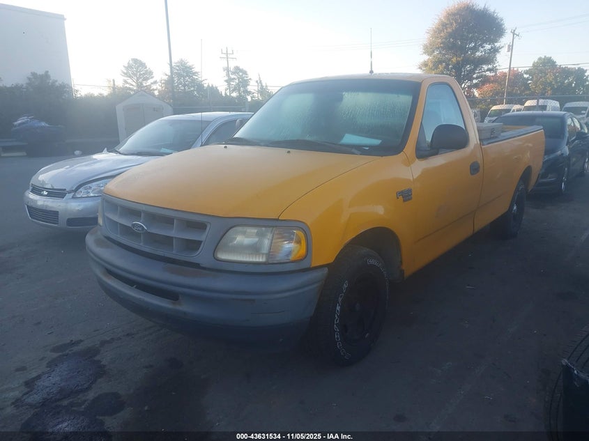 1FTRF17W0WKB40813 1998 FORD F-150 photo no. 2