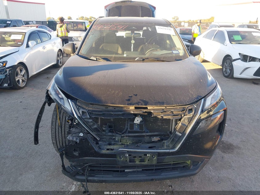 2021 NISSAN ROGUE S FWD - 5N1AT3AA2MC679368