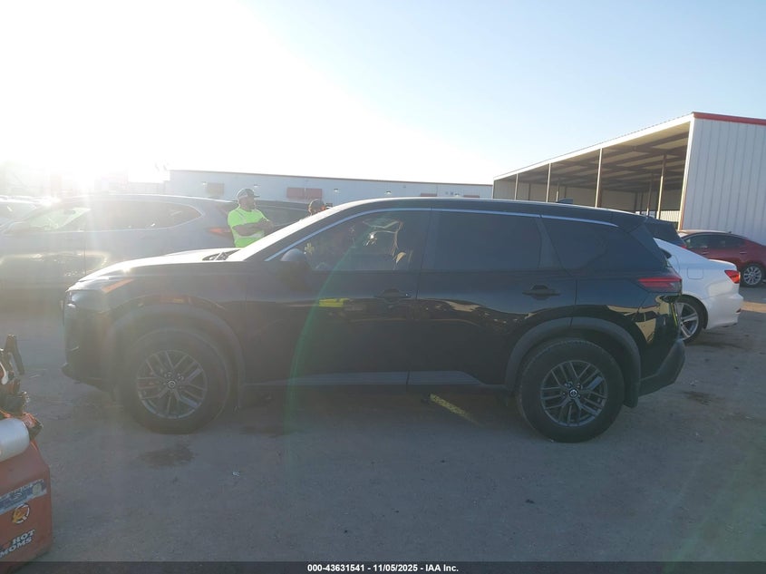 2021 NISSAN ROGUE S FWD - 5N1AT3AA2MC679368