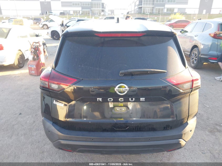 2021 NISSAN ROGUE S FWD - 5N1AT3AA2MC679368