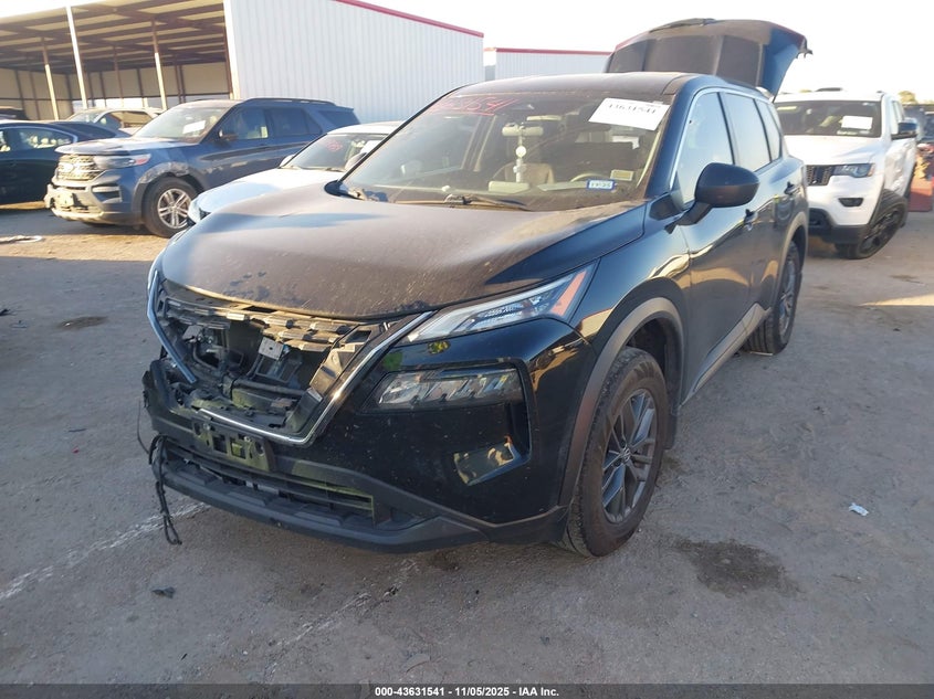 2021 NISSAN ROGUE S FWD - 5N1AT3AA2MC679368