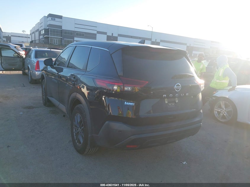 2021 NISSAN ROGUE S FWD - 5N1AT3AA2MC679368