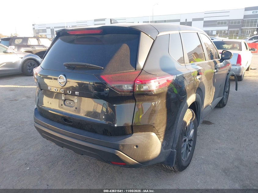 2021 NISSAN ROGUE S FWD - 5N1AT3AA2MC679368