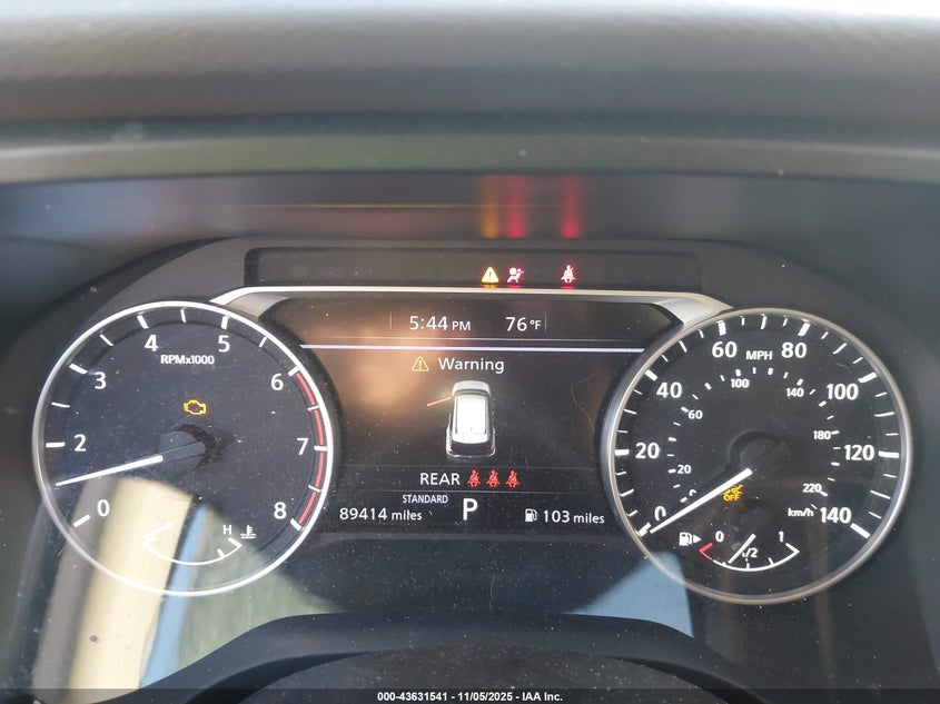 2021 NISSAN ROGUE S FWD - 5N1AT3AA2MC679368