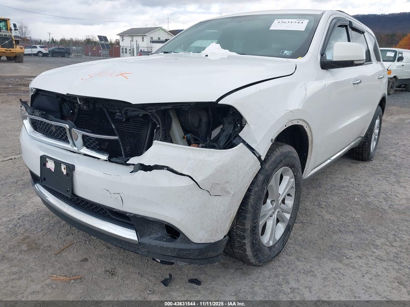 1C4RDJDG8DC680582 2013 DODGE DURANGO photo no. 6