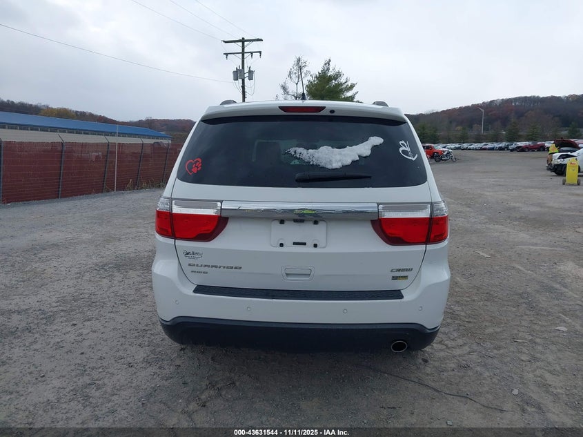 1C4RDJDG8DC680582 2013 DODGE DURANGO photo no. 17