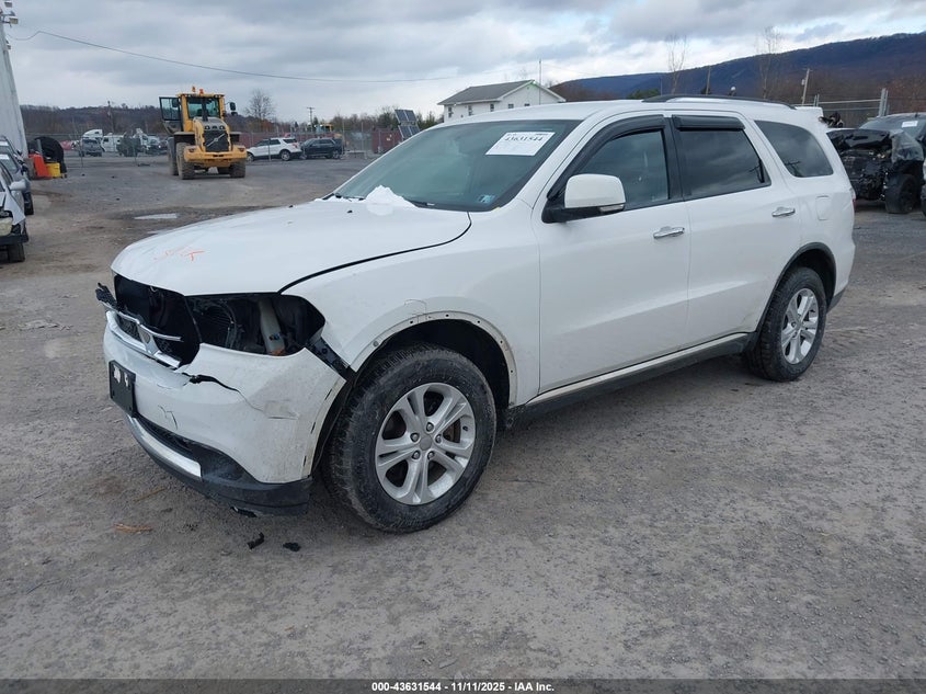 1C4RDJDG8DC680582 2013 DODGE DURANGO photo no. 2