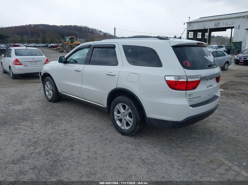 1C4RDJDG8DC680582 2013 DODGE DURANGO photo no. 3