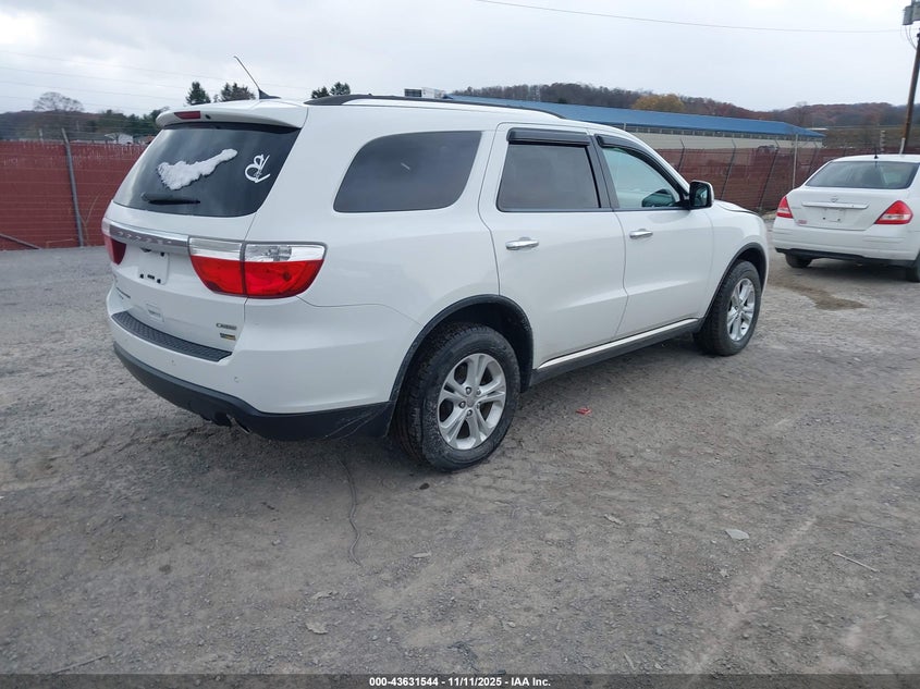1C4RDJDG8DC680582 2013 DODGE DURANGO photo no. 4
