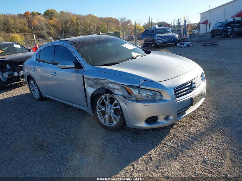 NISSAN MAXIMA 3.5 SV