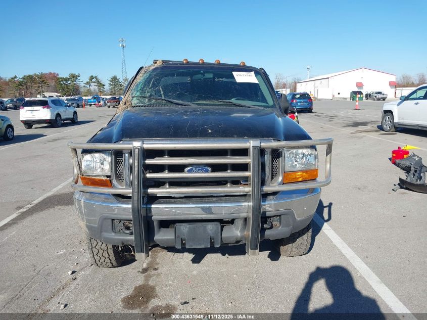 1999 Ford F-350 Lariat/Xl/Xlt VIN: 1FTWX33F0XEB45172 Lot: 43631549