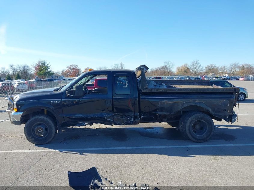 1999 Ford F-350 Lariat/Xl/Xlt VIN: 1FTWX33F0XEB45172 Lot: 43631549