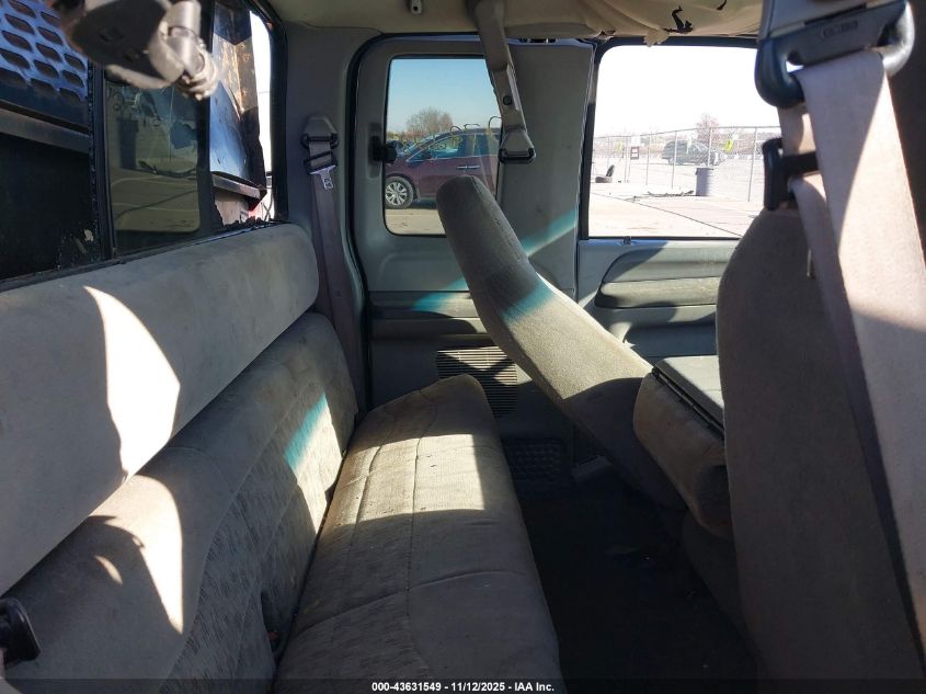 1999 Ford F-350 Lariat/Xl/Xlt VIN: 1FTWX33F0XEB45172 Lot: 43631549