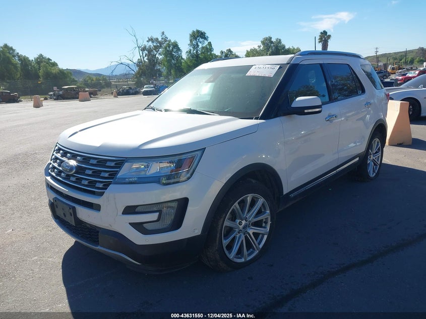 Vin: 1fm5k8fh3hga62079, lot: 44126680, ford explorer limited 20172
