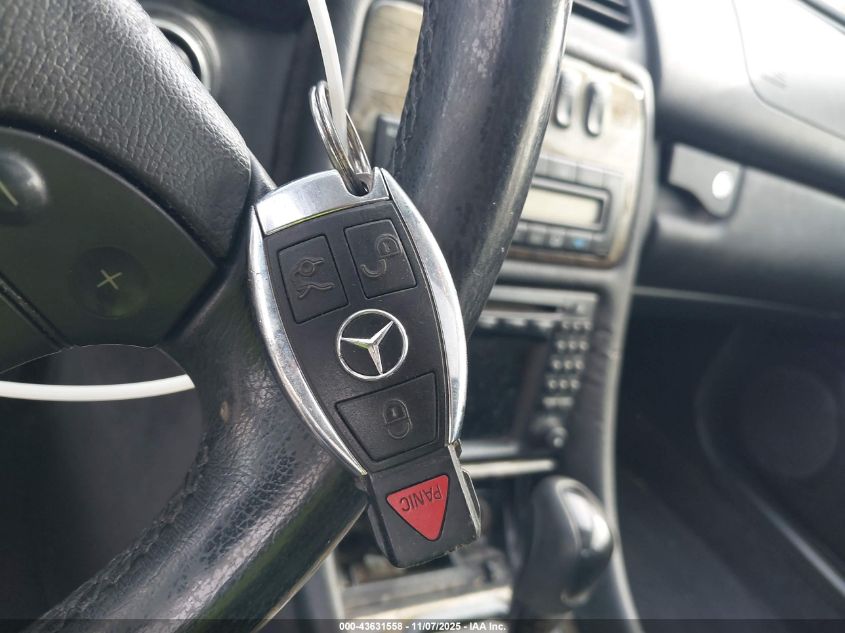 2002 Mercedes-Benz Clk 430 VIN: WDBLJ70G22T099940 Lot: 43631558