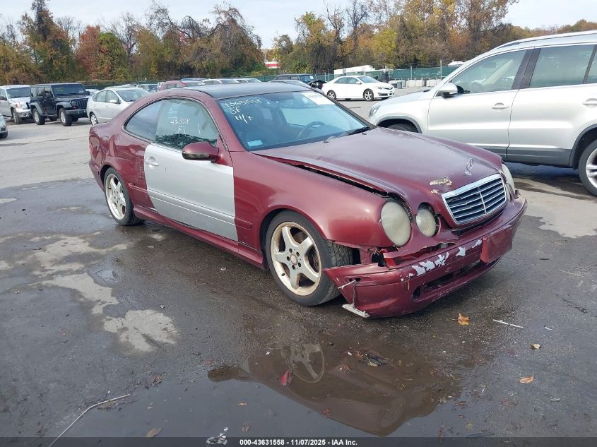 2002 Mercedes-Benz CLK-Class