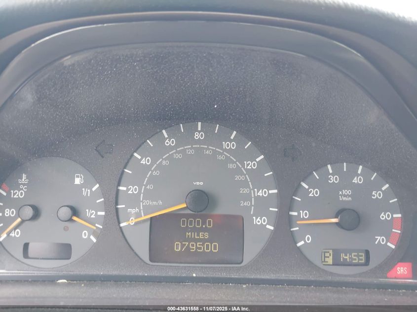 2002 Mercedes-Benz Clk 430 VIN: WDBLJ70G22T099940 Lot: 43631558