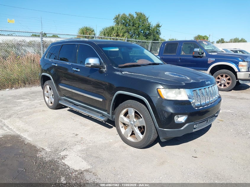 JEEP GRAND CHEROKEE OVERLAND
