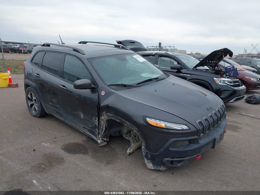 2015 JEEP CHEROKEE TRAILHAWK - 1C4PJMBS6FW652905