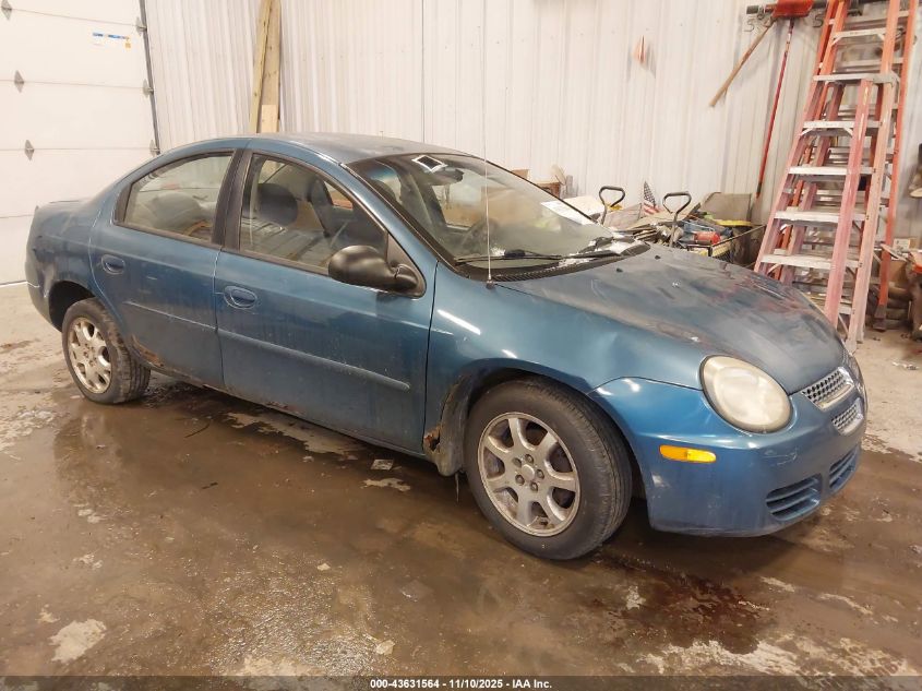 1B3ES56CX3D103276 DODGE NEON Photo 1