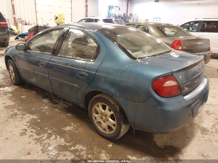 1B3ES56CX3D103276 2003 DODGE NEON photo no. 3