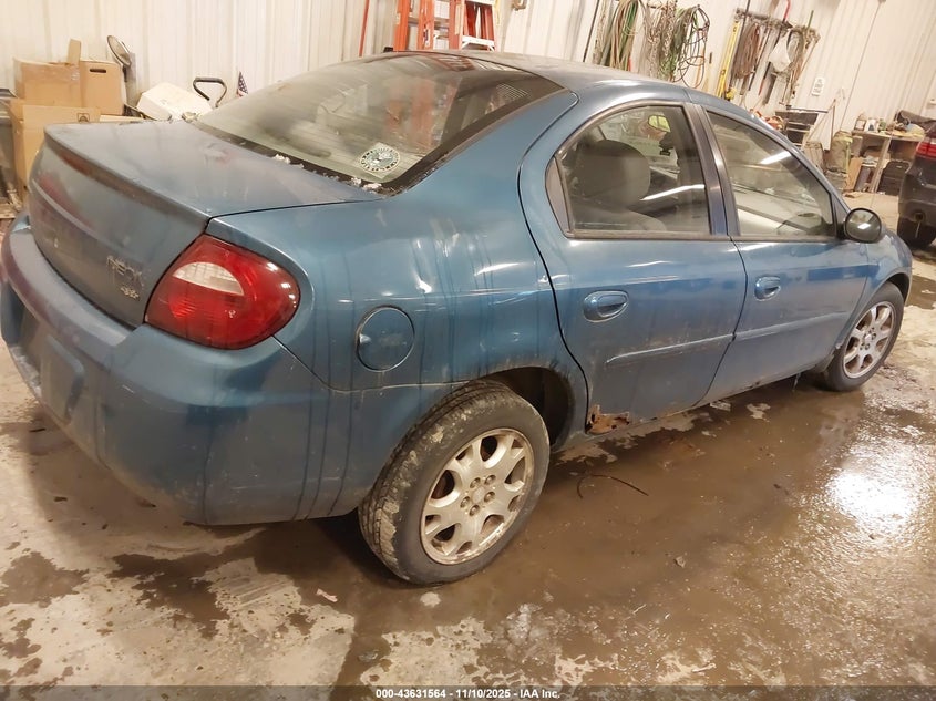 1B3ES56CX3D103276 2003 DODGE NEON photo no. 4