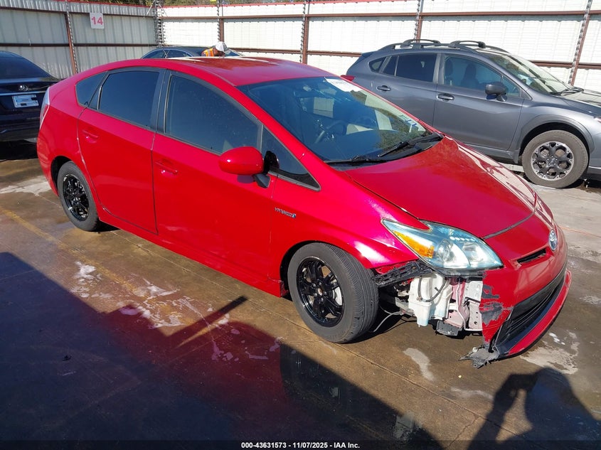 TOYOTA PRIUS TWO