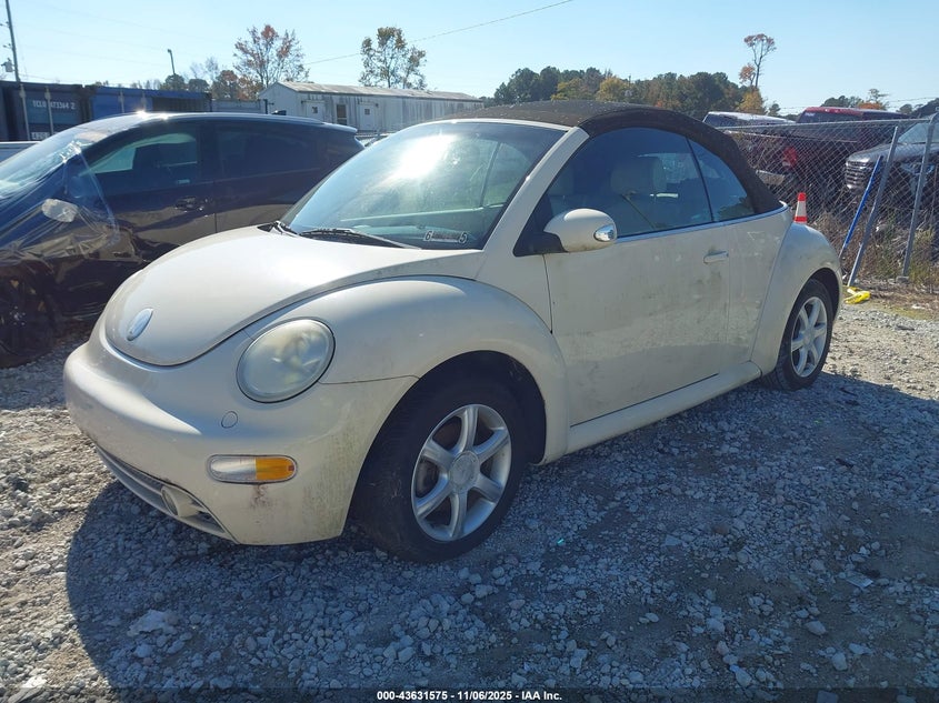 3VWCD31Y75M307402 2005 Volkswagen New Beetle Gls 1.8t photo 1