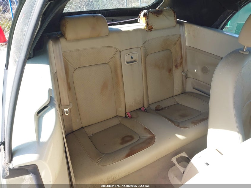 2005 Volkswagen New Beetle Gls 1.8T VIN: 3VWCD31Y75M307402 Lot: 43631575