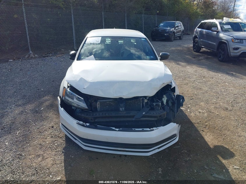 2016 VOLKSWAGEN JETTA 1.8T SPORT - 3VWD17AJ1GM306045