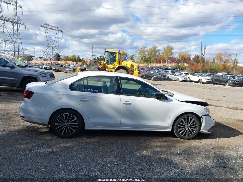 2016 VOLKSWAGEN JETTA 1.8T SPORT - 3VWD17AJ1GM306045