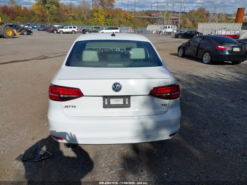 2016 VOLKSWAGEN JETTA 1.8T SPORT - 3VWD17AJ1GM306045