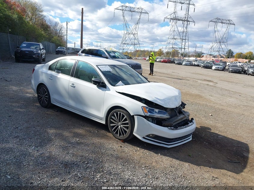 2016 VOLKSWAGEN JETTA 1.8T SPORT - 3VWD17AJ1GM306045