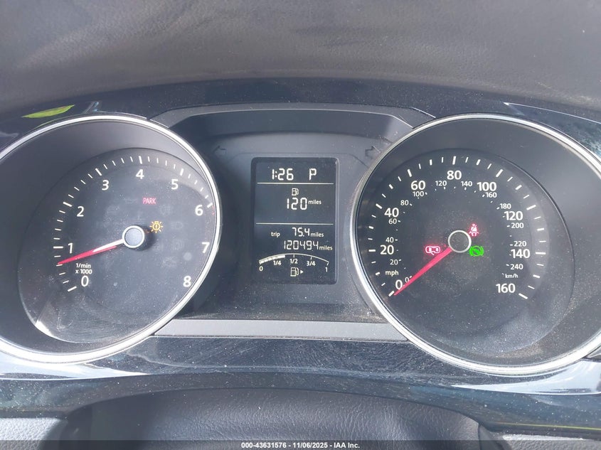 2016 VOLKSWAGEN JETTA 1.8T SPORT - 3VWD17AJ1GM306045