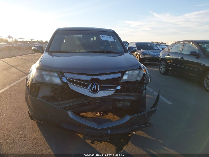 2008 Acura Mdx VIN: 2HNYD28228H527953 Lot: 43631578