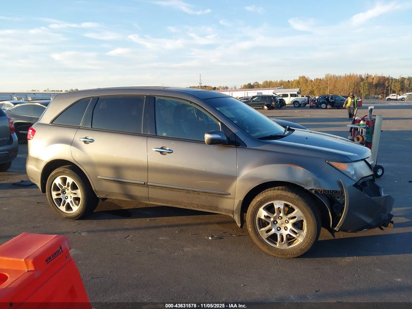 2008 Acura Mdx VIN: 2HNYD28228H527953 Lot: 43631578